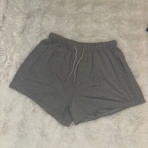 Gray Women's Casual Shorts